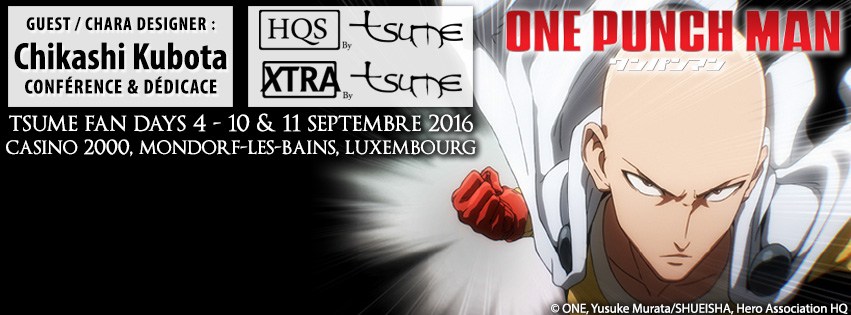 Tsume One Punch Fan Day4