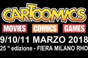 cartoomics milano 2018