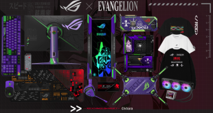Special collection ROG x Evangelion in mostra al Hobby Model Expo